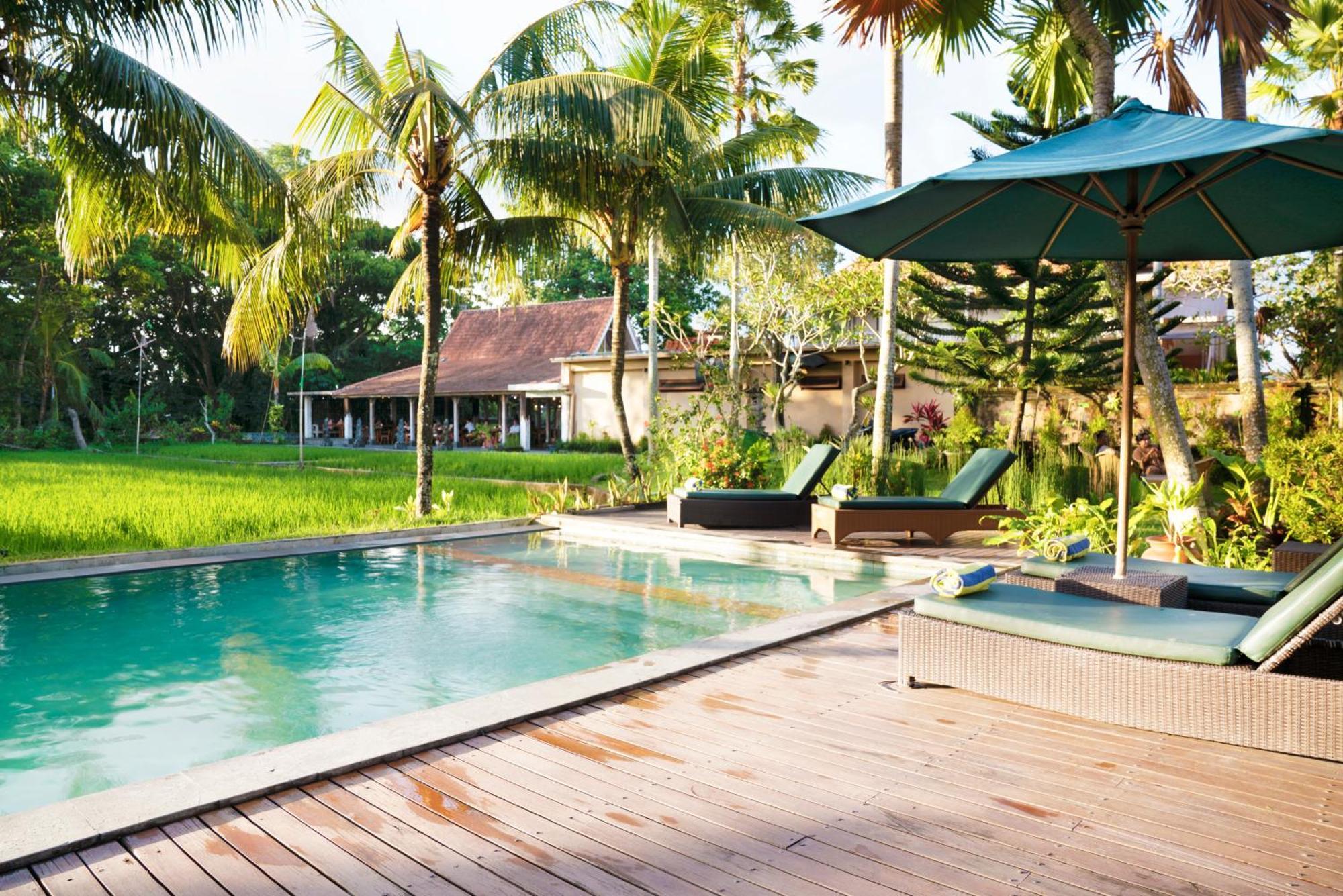 Ubud Tropical Garden Exterior foto