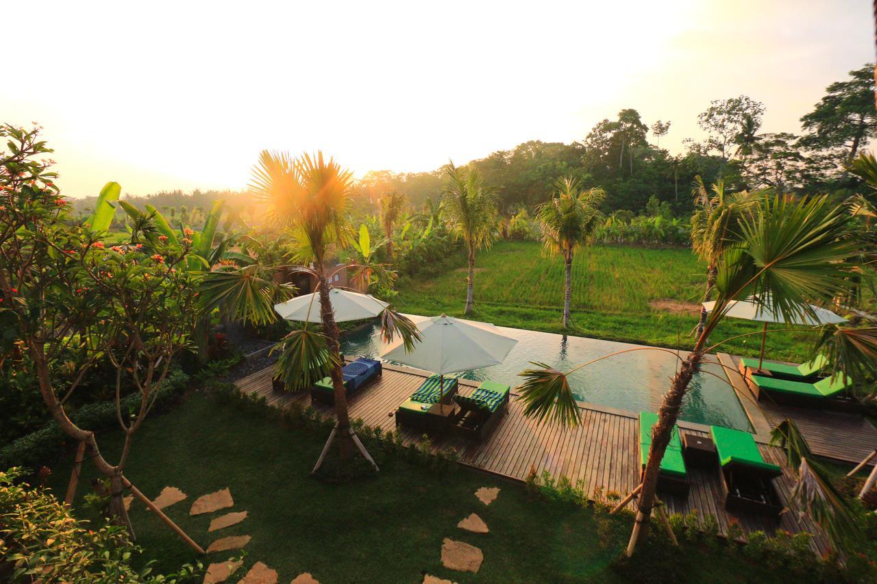 Ubud Tropical Garden Exterior foto