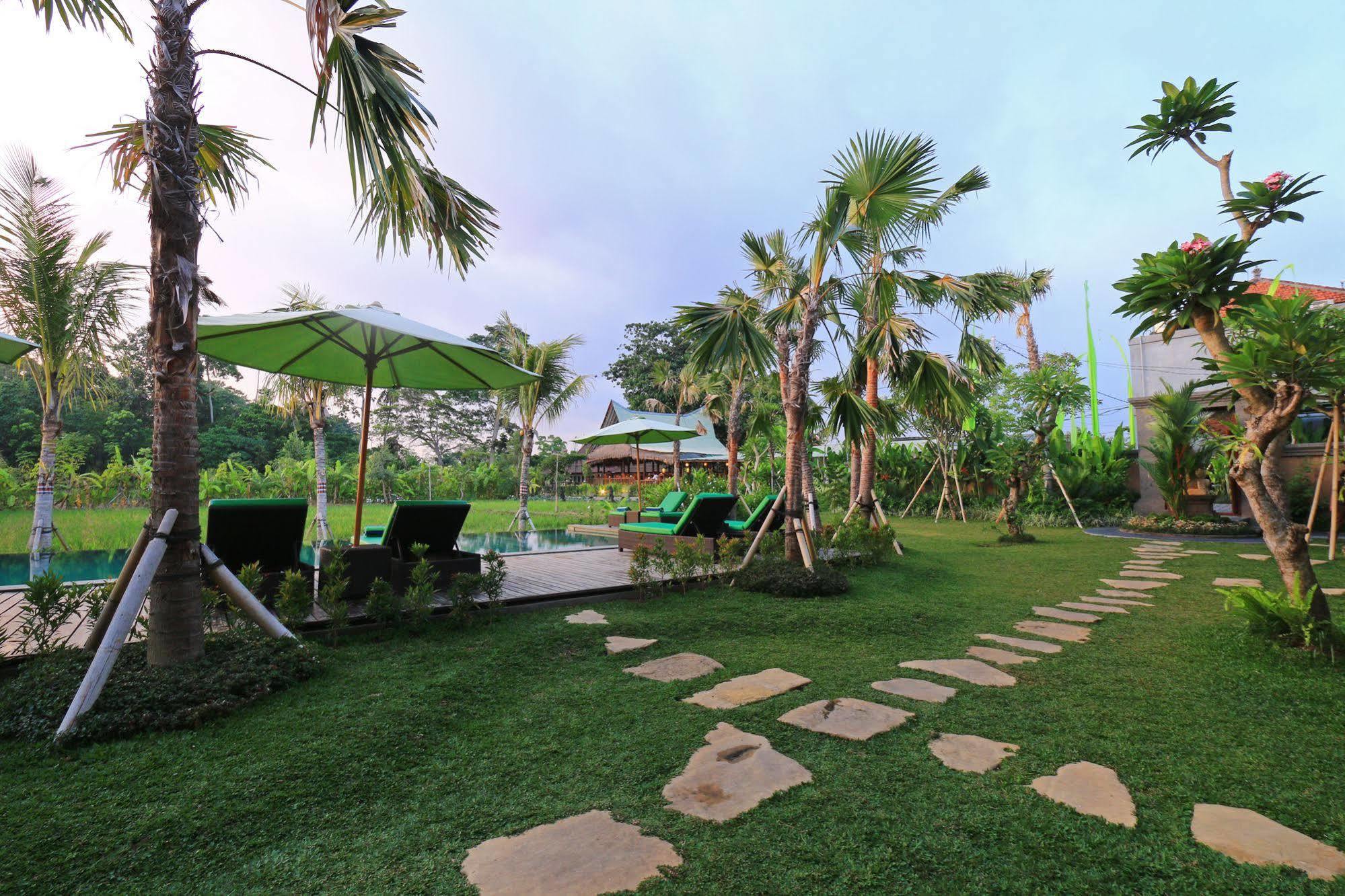 Ubud Tropical Garden Exterior foto